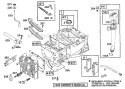 Part Location Diagram of 92613GS Generac DECAL, PNL, SIDE